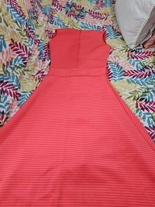 Cute Coral Dress