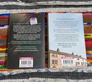 Thrillers &amp; Romance Books(2)