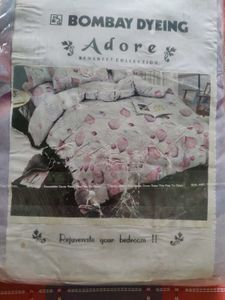 Brand new 2 Stylish Bedsheet With Pillow Cover