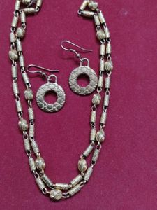 Chain &amp; Earring
