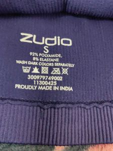 Zudio Halter Neck Crop Top