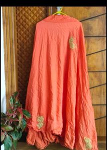 Peach Skirt Set❤️
