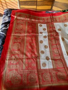 New Chanderi Silk Saree