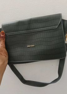 Stylish Grey Crossbody Bag