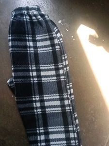 Cute Plaid Baby Pants