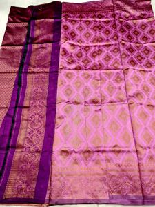 South Silk With Blouse Piece