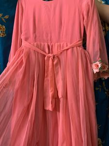 Elegant Pink Kurta Set