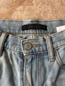 Light Wash Denim Shorts