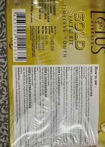 Facil Kit 2 Combo 1 Ki Loreal  Dosre Lotus