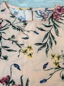 Cherry Print Dress&amp; Floral Top