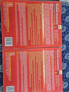 BD Chaurasiya Human Anatomy edition 1 and 4