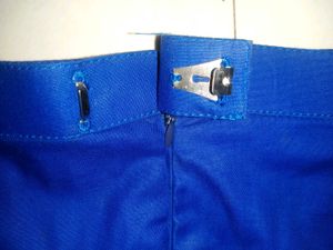 Short Navy Blue Skirt