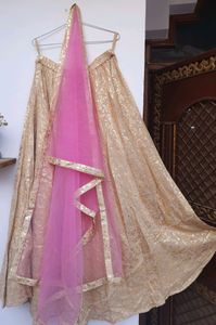 Party Wear Lehenga Dress