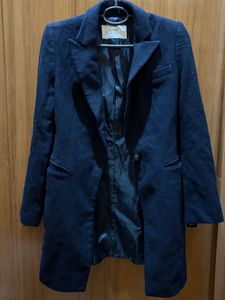 Elegant Navy Coat
