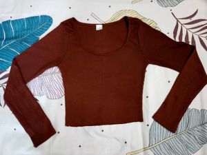 Fitted Crop Top
