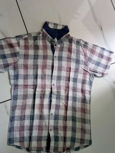 Checkered Casual Shirt