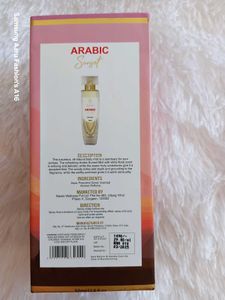 RAWLS Arabic Sunset Body Mist