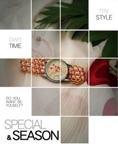 ~Womens watch, Timeless charm, now on your wrist!