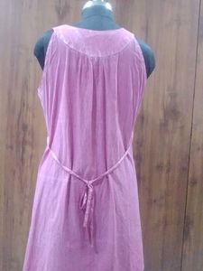 Pink Lace Dress