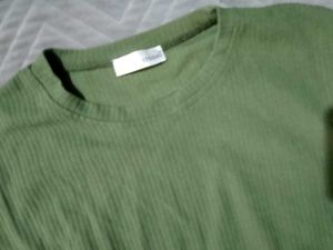 Olive Green T-Shirt