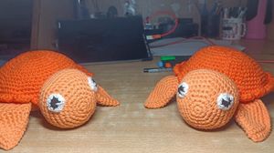 Crochet Turtle Toy