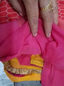 Assorted Indian Fabric  Seven Pieces Combo