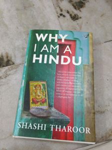 🆕 Why I Am a Hindu Book by Shashi Tharoor