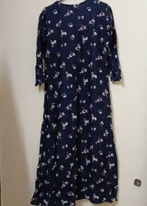 Floral Print Midi Dress