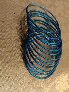Blue Bangles