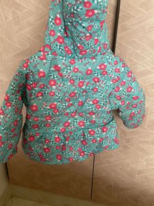 Furry Winter Jacket - 1 Year Old
