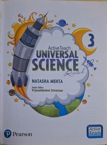 ActiveTeach Universal Science Revised For Class 3