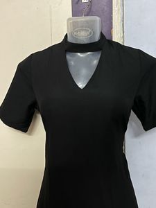 Pintrest Designer Chic Black Dress