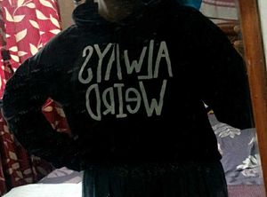 cropped hoodie