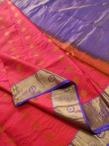 Bridal Kanchipuram Silk Saree