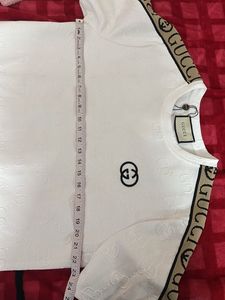 Gucci Interlocking G Jacquard Jersey T-Shirt