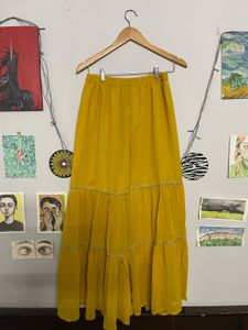 Yellow Embroidered Kurta Set