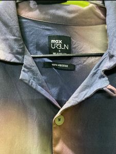 PRICE DROP ‼️Max Unisex Shirt Urban Style