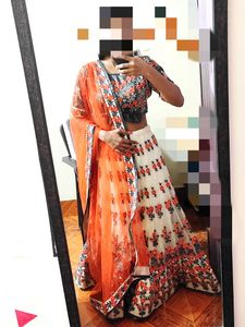 Lehanga Choli With Dupatta