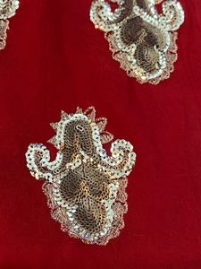 Full Embroidery Saree
