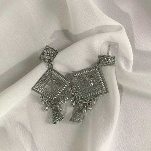 Exquisite Silver Earrings