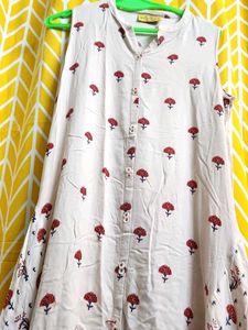 Floral Print Dress