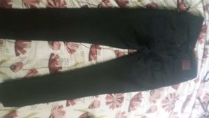 Slim Fit Jean With Adjustable Straps