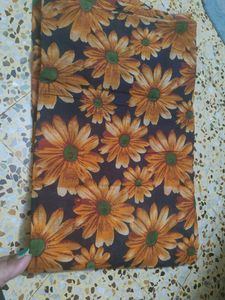Cotton Printed Saree