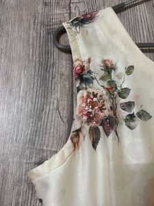 Floral Gown Or Long Kurti