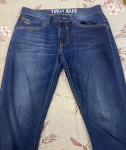 Twills Jeans - Men's Blue Denim