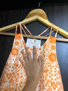 Multi color Beach Dress Printed
