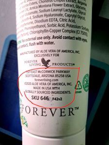 Original Aloe Body Wash