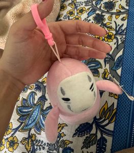 Spirited Away Pink No Face Plush