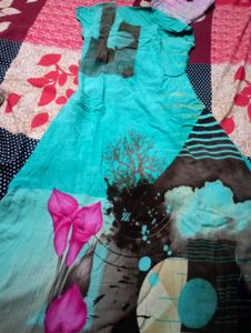 Sale Cotton Kurtis Four In Coins