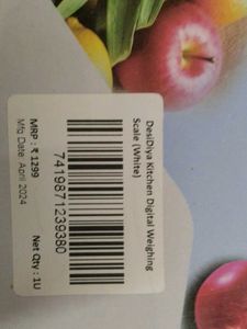 SF-400A Digital Kitchen Scale